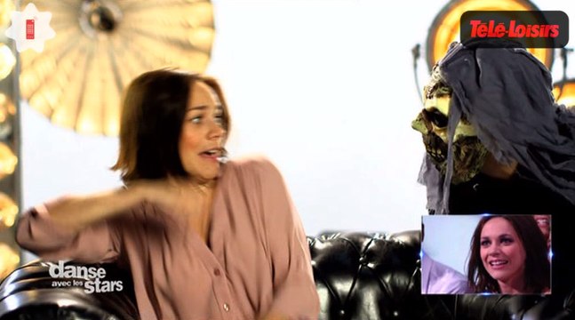 Nathalie Péchalat et Rayane Bensetti terrorisés dans DALS... Zapping People