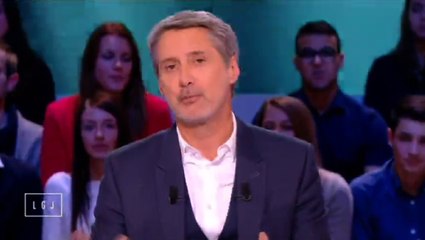 Le gros coup de gueule d'Antoine de Caunes contre la télé-réalité et Les Ch'tis