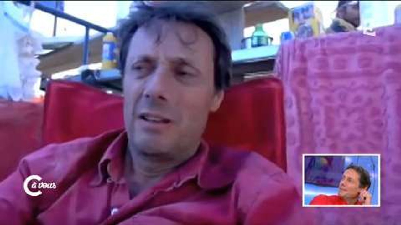 Antoine de Maximy revient sur son moment défonce dans J'irai dormir chez vous
