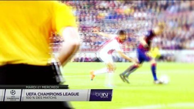 Ligue des Champions (4ème journée) beIN Sports