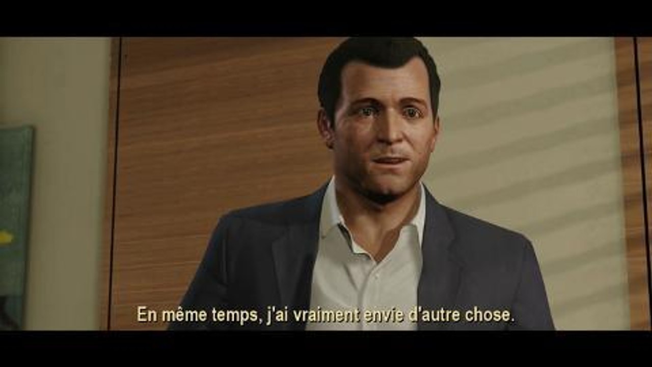 GTA V : Voici Michael !