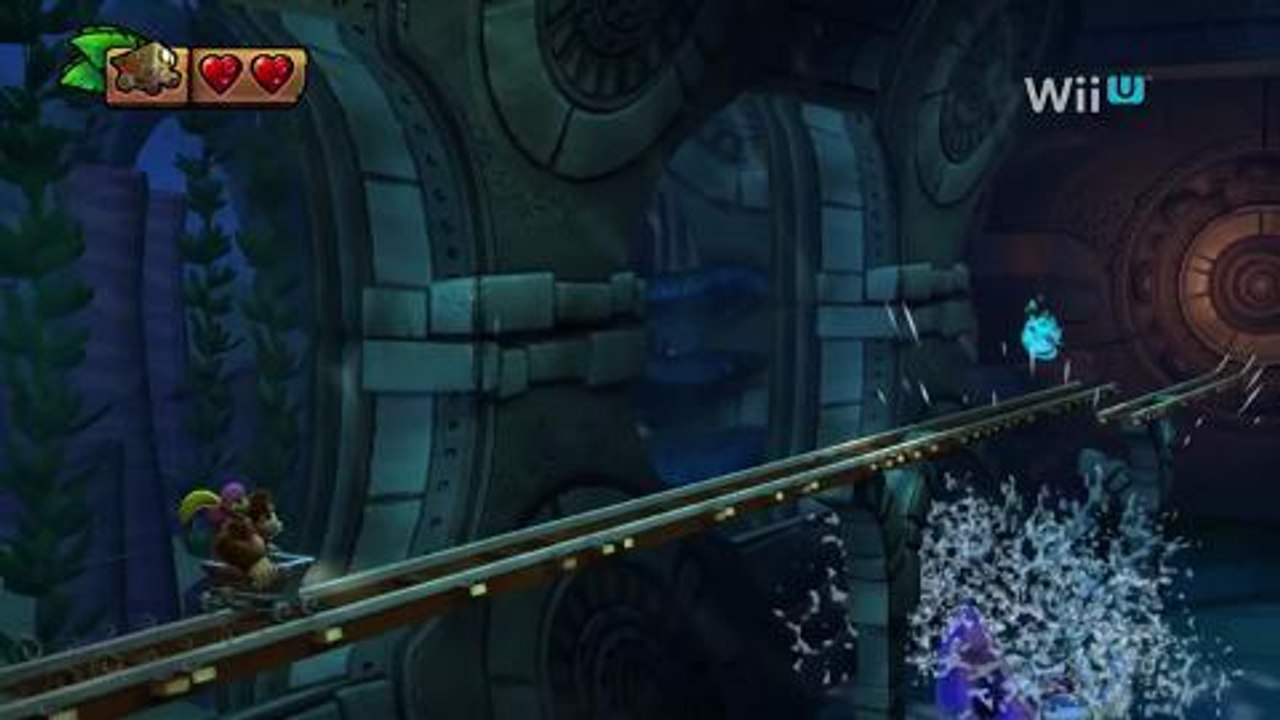 Donkey Kong Country Tropical Freeze - Bande-annonce Dixie Kong (Wii U)