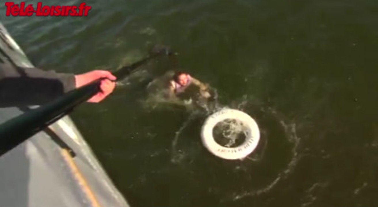Une journaliste chute d'un bateau, un chat se prend pour Super Mario... Le Zapping Web