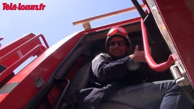 Planes 2 : Fred Testot en immersion chez les soldats du feu