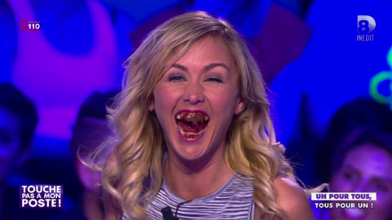 L'équipe de Touche pas à mon poste parodie Jacquouille La Fripouille