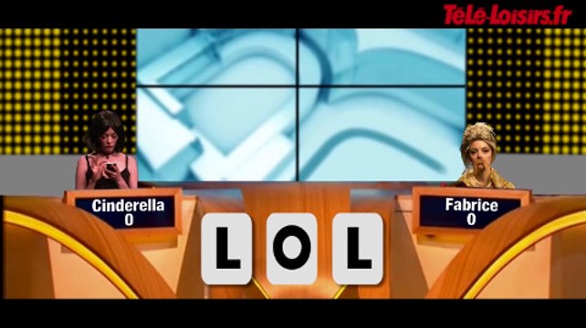 La parodie de Des chiffres et des lettres par la Speakerine