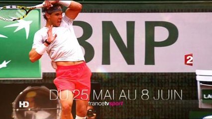 Roland-Garros 2014 (France Télévisions)