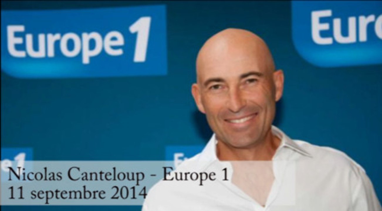 La réponse délirante de Nicolas Canteloup aux menaces de Jean-Jacques Bourdin