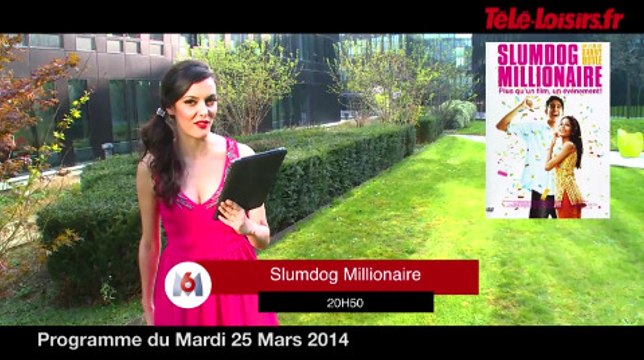 Programme TV 25 mars : La Speakerine vous recommande... Slumdog Millionaire (M6)