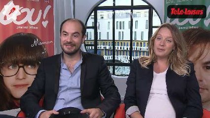 Lou journal infime : l'interview chapeau de Ludivine Sagnier et Kyan Khojandi