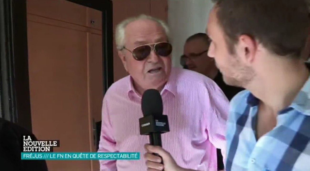 Jean-Marie Le Pen sur le le livre Valérie Trierweiler : "J'ai lu des extraits pornographiques"