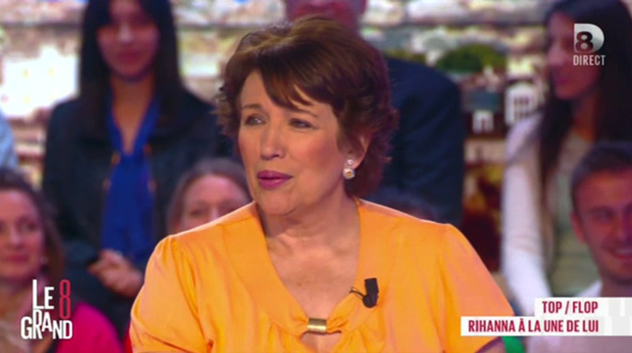 Roselyne Bachelot se moque... des seins de Rihanna : "Ils sont moches comme tout"