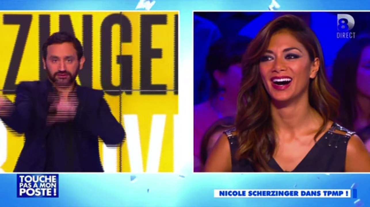 Cyril Hanouna critique le nouveau titre de Nicole Scherzinger... puis l'encense devant elle