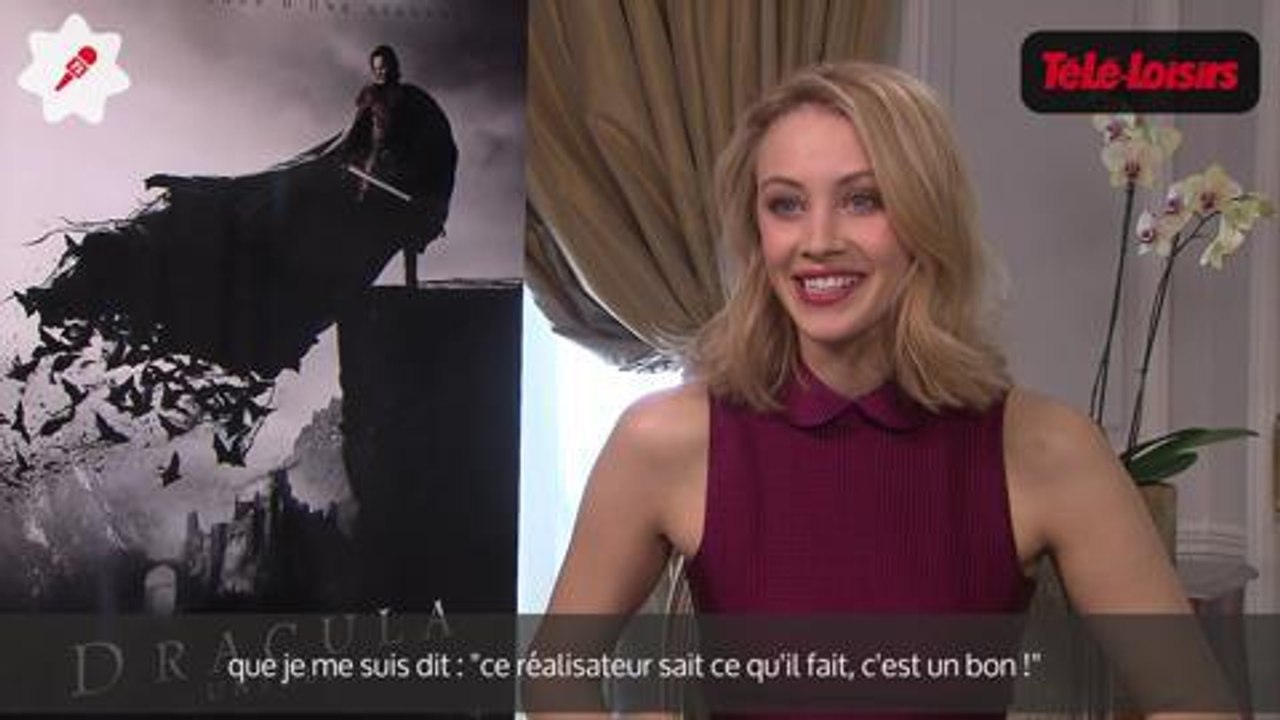 Dracula Untold : rencontre avec Luke Evans et Sarah Gadon