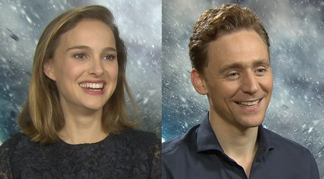 Thor, le monde des ténèbres : rencontre avec Natalie Portman, Tom Hiddleston, Alan Taylor...