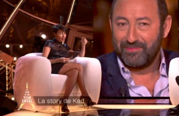 Alessandra Sublet : elle ose la robe en cuir sexy pour son grand retour