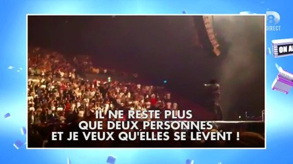 Grosse boulette de Kanye West qui demande à des handicapés de se lever à son concert
