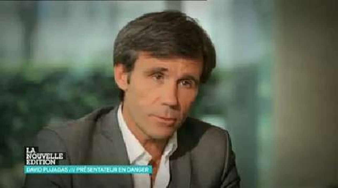 David Pujadas satisfait de l'arrêt de l'Emission pour Tous