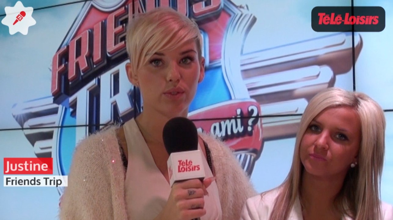 Justine (Friends Trip) : "Je suis le sosie officiel de Miley Cyrus, c'est mon boulot "