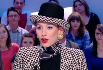 Quand Doria Tillier imite Geneviève de Fontenay au Grand Journal