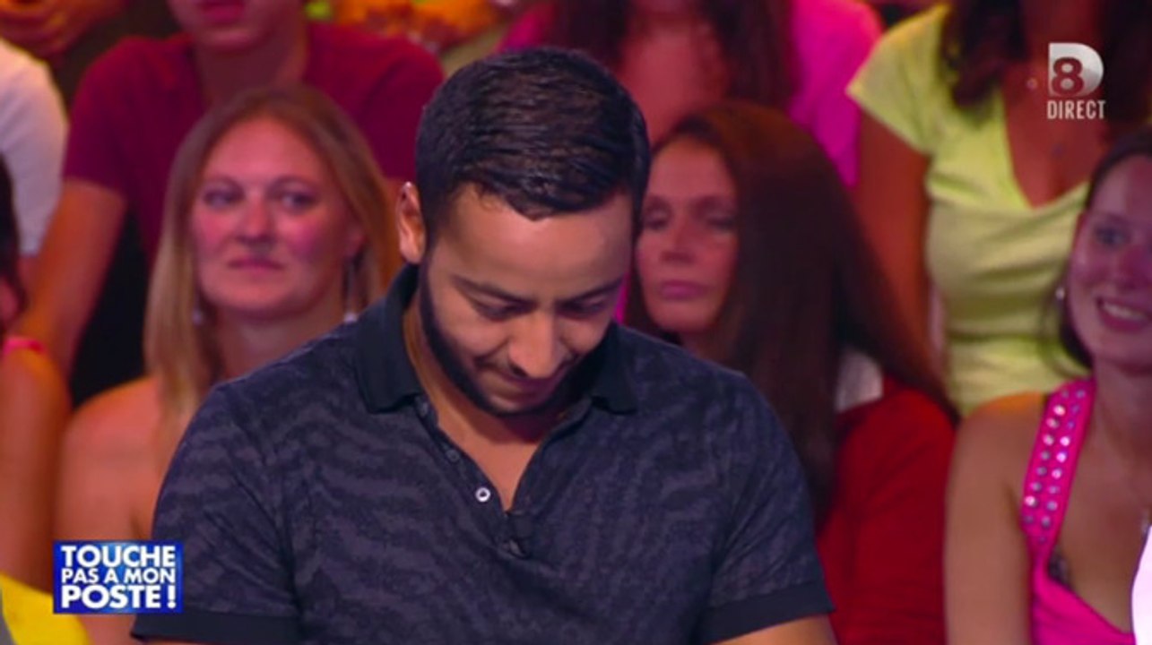 Le rappeur Lacrim très ému dans Touche pas à mon poste