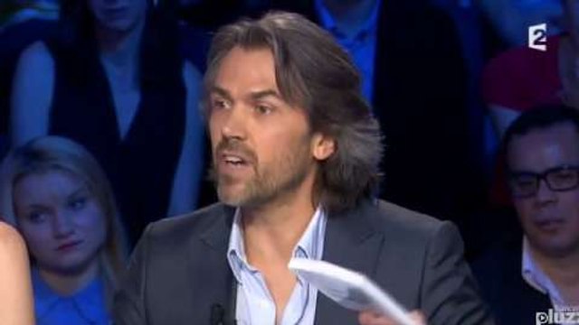 Aymeric Caron et Laurent Ruquier s'accrochent dans On n'est pas couché