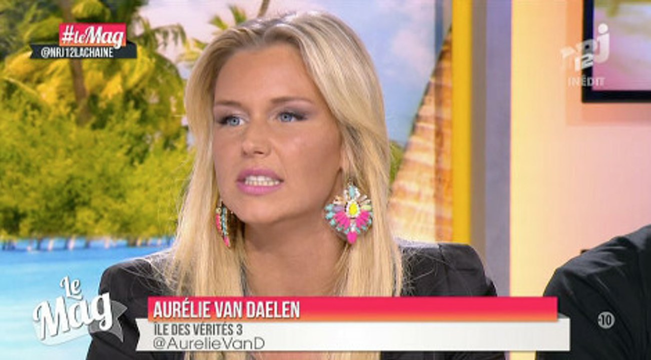 Aurelie Van Daelen explique pourquoi elle veut refaire de la télé-réalité