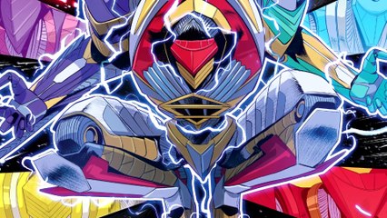 Omega Rangers Parte 15: Omega Ultrazord