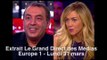 Jean-Marc Morandini se réjouit de la mauvaise audience d'Enora Malagré sur D8