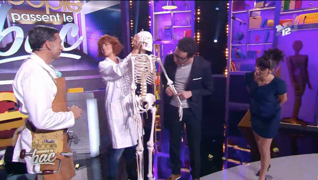 Fauve Hautot a-t-elle relevé le défi de Gérard Vivès dans Les people passent le bac ?