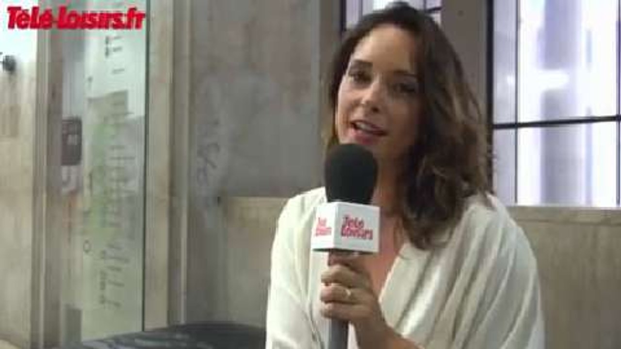 Julia Vignali parle de la rentrée des Maternelles et de son passé d'actrice