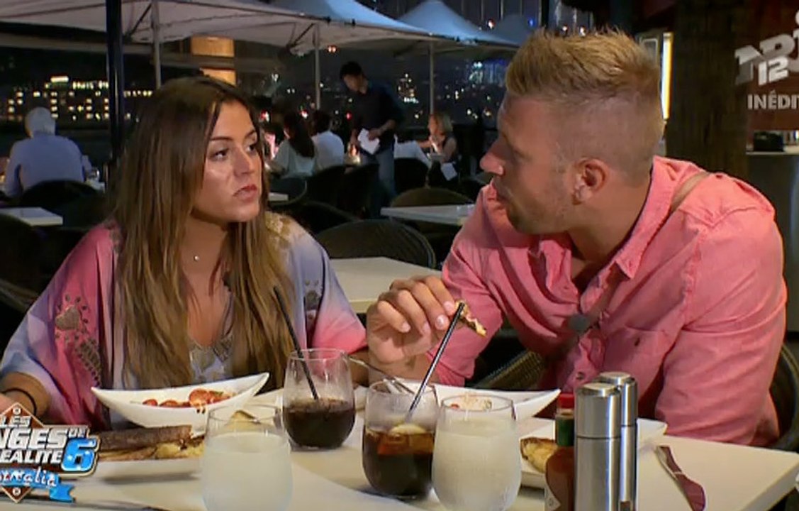 La rupture entre Benjamin et Anaïs dans Les Anges de la télé-réalité