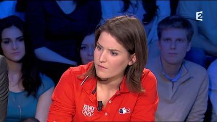 On n'est pas couché - Coline Mattel en colère contre Monfort et Candeloro