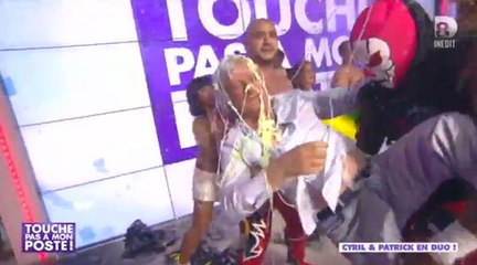 Quand Patrick Sébastien se fêle deux côtes dans Touche pas à mon poste