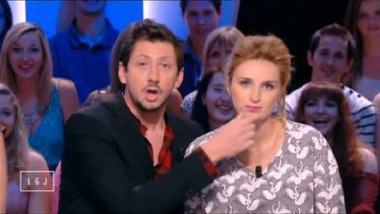 La première météo de Monsieur Poulpe et Alison Wheeler au Grand Journal