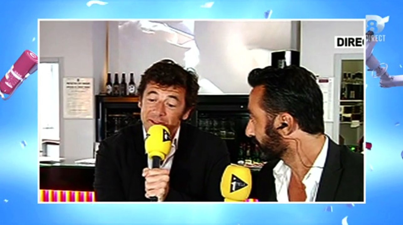 Boulette : I>Télé diffuse des images érotiques pendant une interview de Patrick Bruel