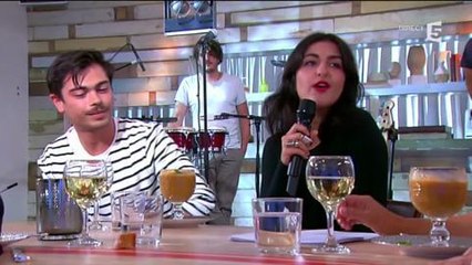 Le duo Lilly Wood and the Prick invité dans C à vous (France 5)