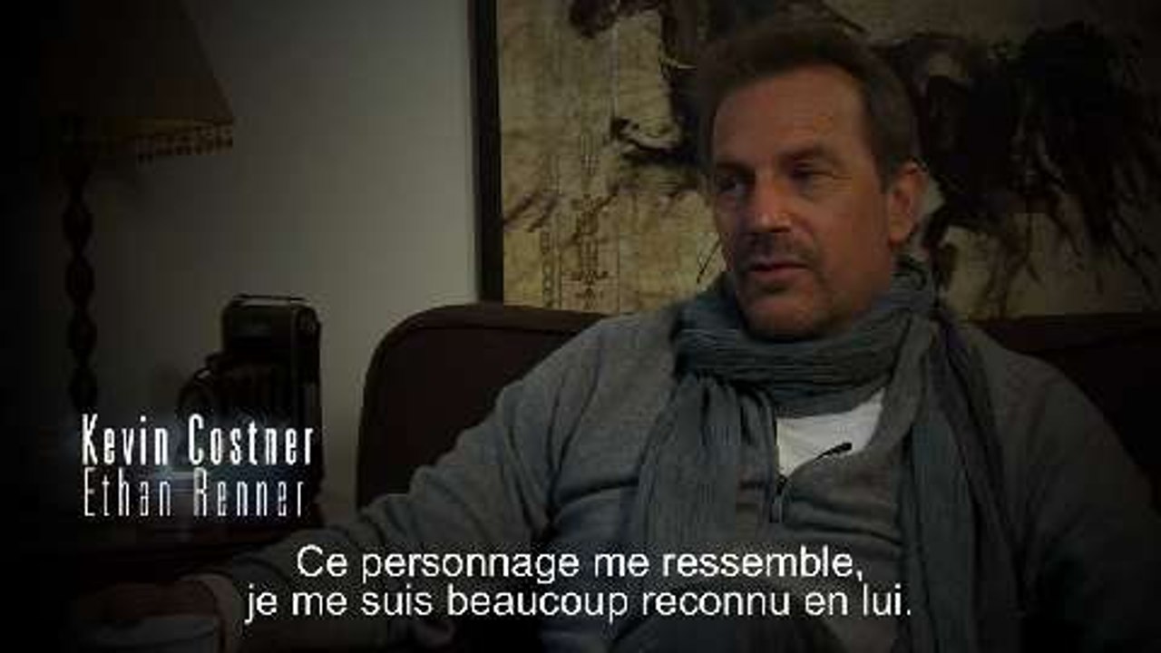 Kevin Costner (3 Days to Kill) : "je me suis beaucoup reconnu en Ethan"