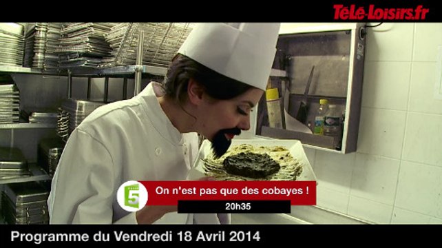 La Speakerine vous présente sa nouvelle recette : les pâtes à la bouse de vache (programmes du 18 avril)