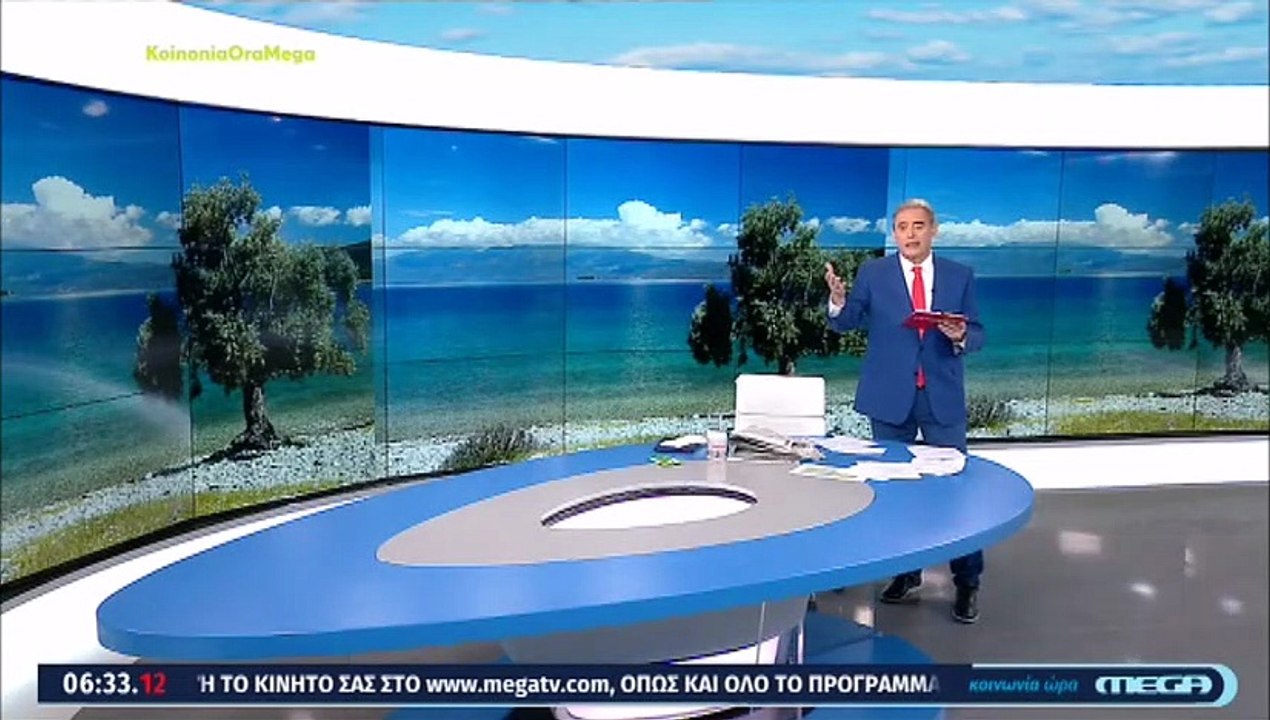 Ανθή Βούλγαρη: Εκτός εκπομπής και σήμερα… Χειρο...