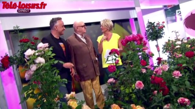 L'échange coquin et très surprenant entre Sophie Davant et Jean-Pierre Coffe... Le Zapping people.