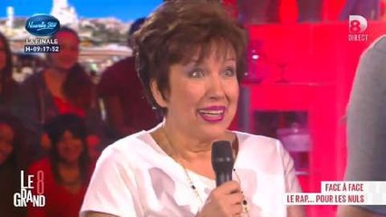 Roselyne Bachelot rappe avec La Fouine dans Le Grand 8
