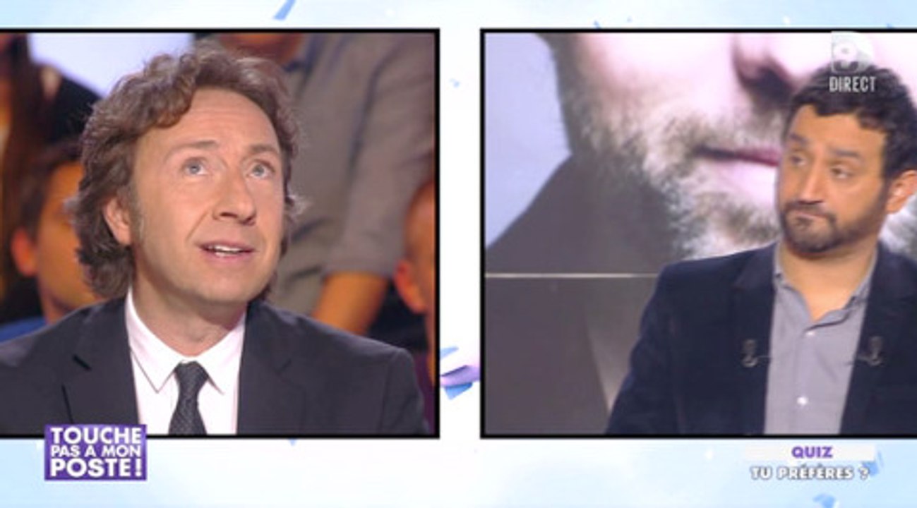 Stephane Bern tacle Stephane Guillon sur le plateau de TPMP