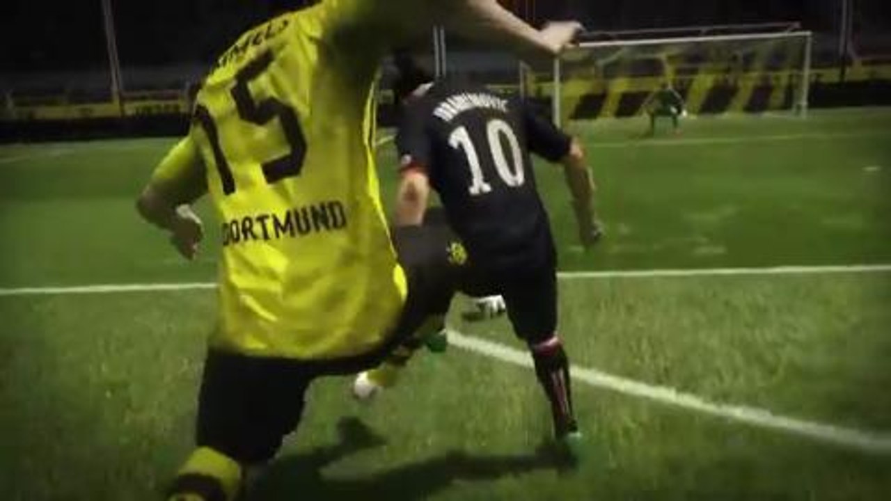 FIFA 15 (Le premier tralier)