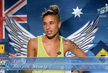 Tensions entre Eddy et Nelly dans Les Anges de la télé-réalité