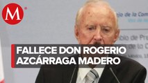 Murió Rogerio Azcárraga, fundador de Grupo Fórmula