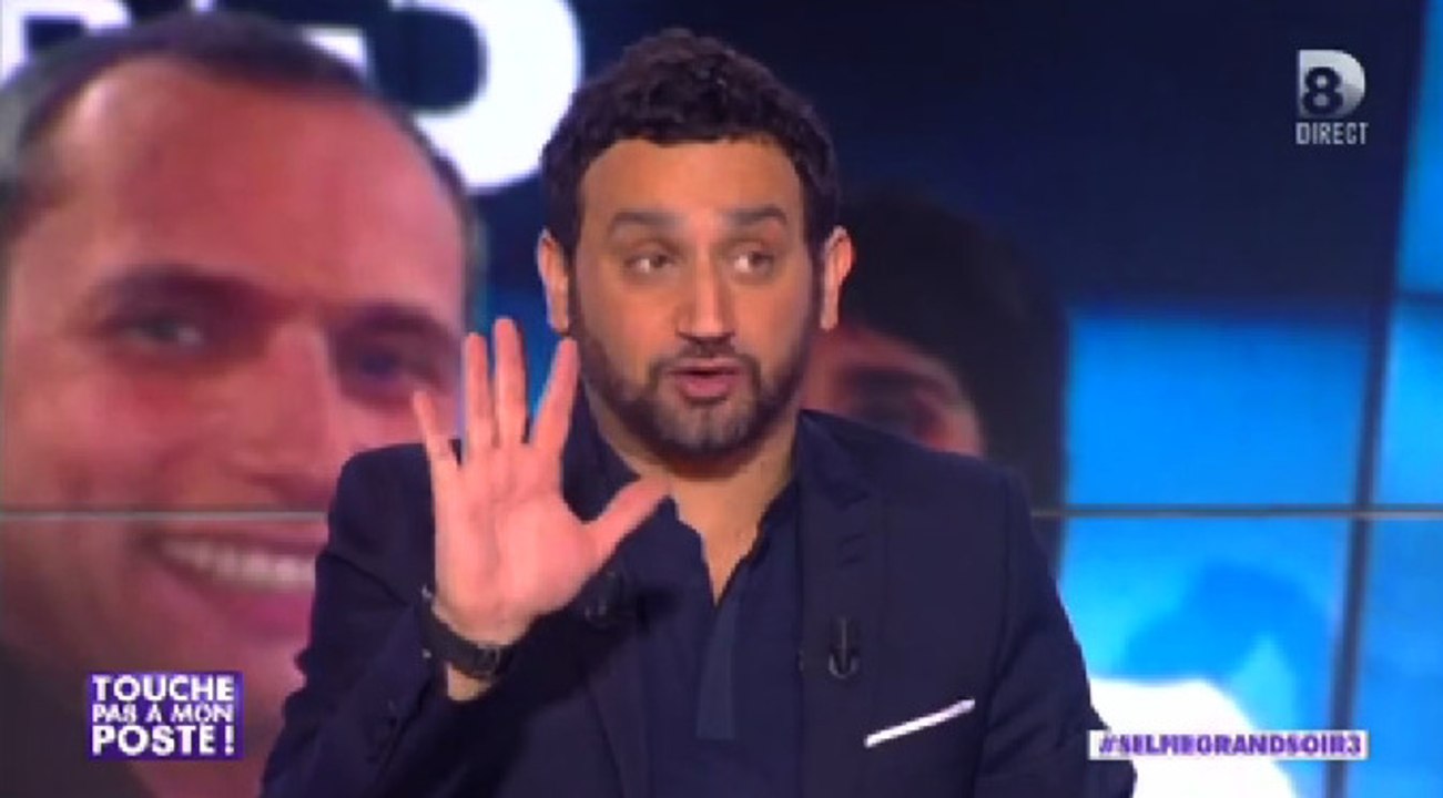 Touche pas à mon poste vient au secours du selfie du Grand Soir 3