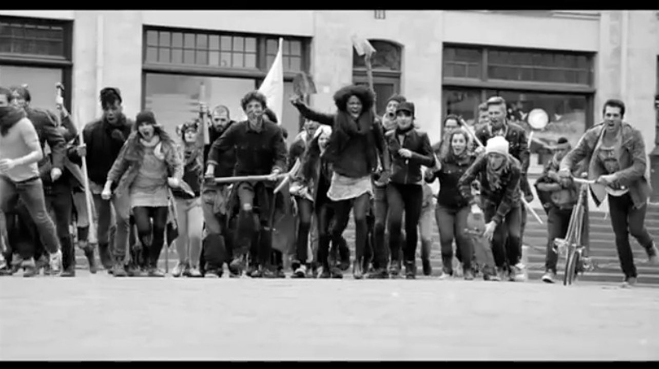 Abbé Road - Le Chemin de pierre (version urbaine)