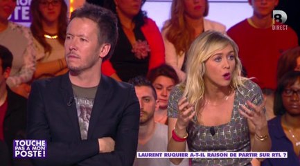 Enora Malagré : "Je ne comprends plus du tout Laurent Ruquier"