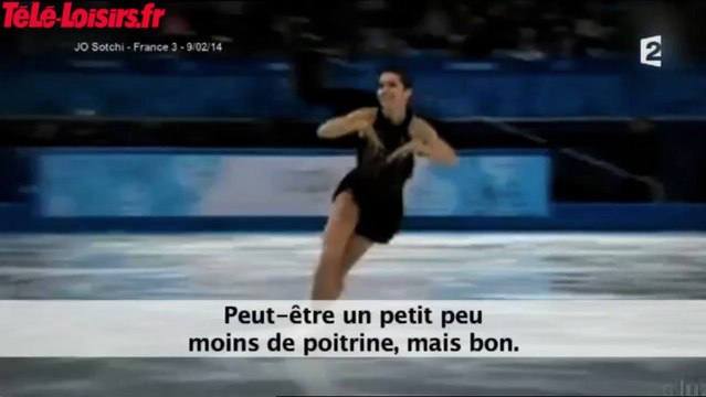 Zapping People : Les commentaires déplacés de Nelson Monfort et Philippe Candeloro (Partie 1)